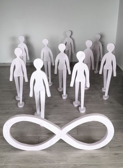 SICILIA - a Sculpture & Installation Artowrk by Salvatore  Pizzo 